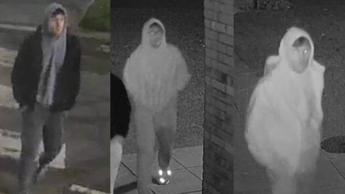 CCTV released after 'rape on university campus in Sussex'