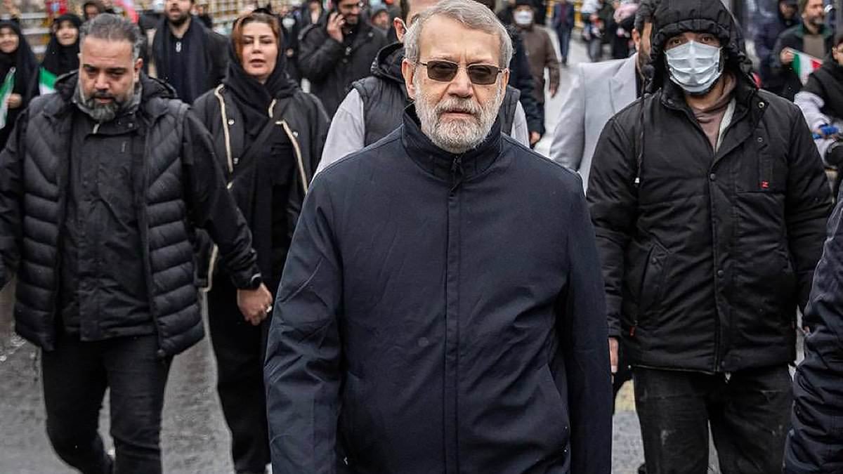 'Join Khamenei in the depths of hell': Israel says it has assassinated Iran's 'stand-in leader' Ali Larijani - days after he taunted Trump - and the head of its paramilitary force that slaughtered protesters