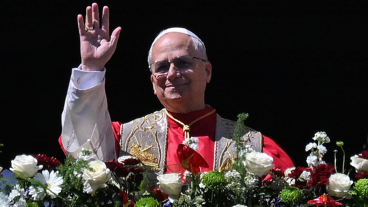 Pope Leo XIV seems to send message to Trump in Easter Sunday address urging 'Let those who have weapons lay them down'