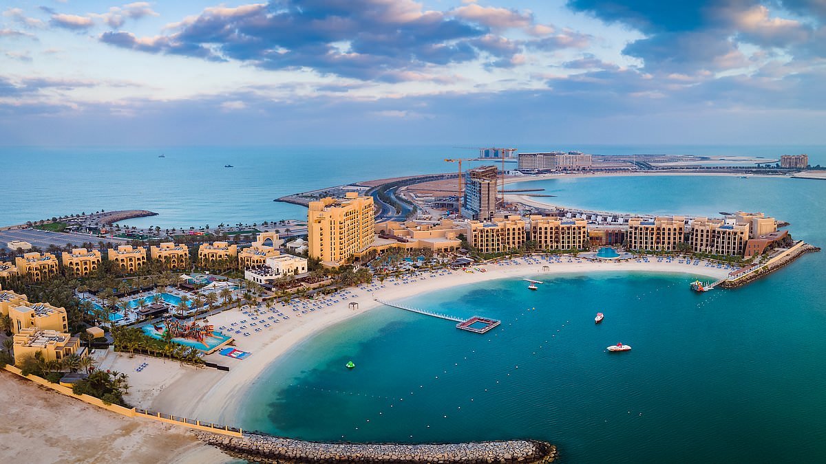 The new 'classy Dubai': British expats are now flocking to a neighbouring emirate known for its natural beauty - after tiring of 'soulless' life in the UAE's most famous city