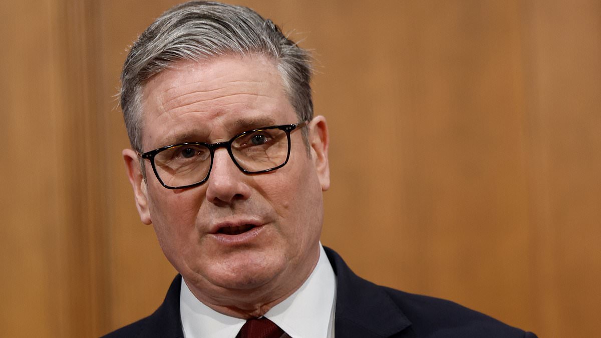 One in 10 working age Brits are on disability benefits with 1,000 successful claims A DAY - as pressure piles on Keir Starmer to face down Labour MPs on cutting welfare bill