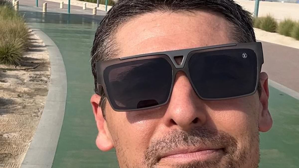 The British gym boss 'desperate' to return to war-torn Dubai: Businessman hits out at UK Government for not helping him fly to the UAE - and claims it is 'still safer' than London