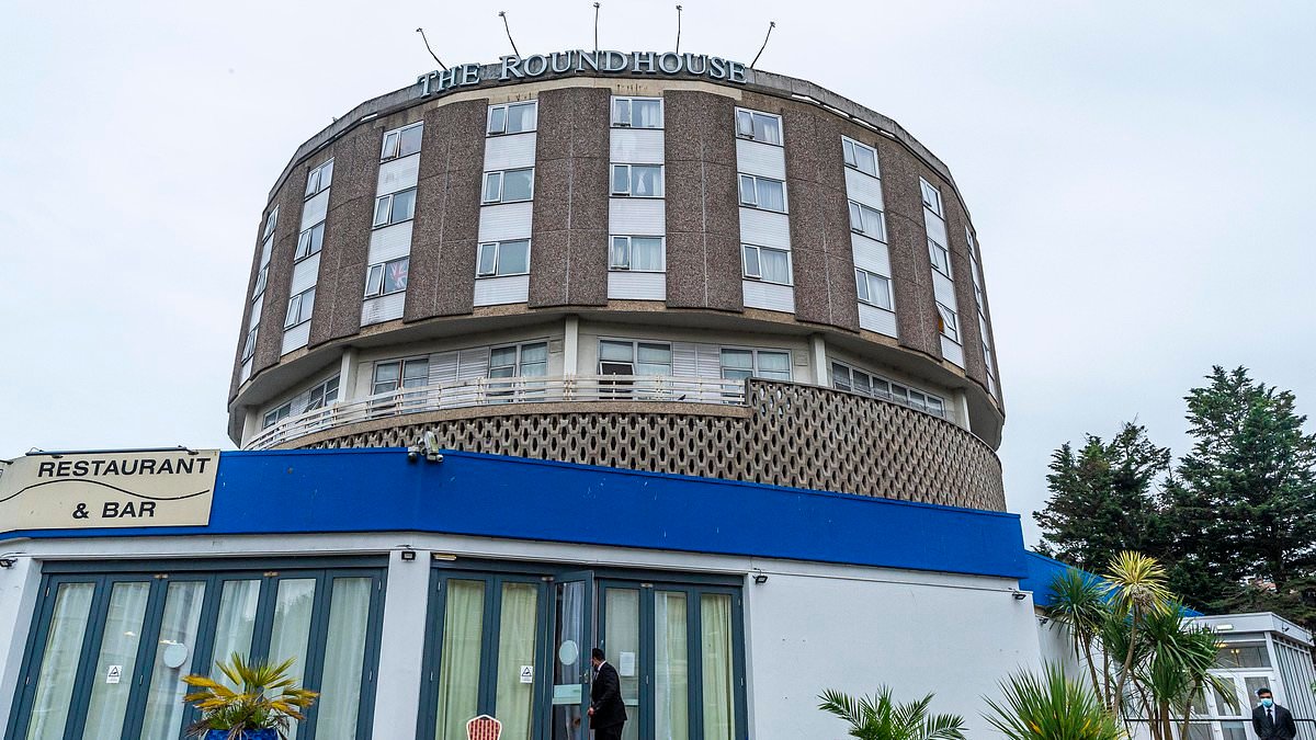 Hotel migrant assaulted girl, 14, in caravan after offering cocaine and whisky - but remains on the run as he fails to turn up to court and an arrest warrant is issued