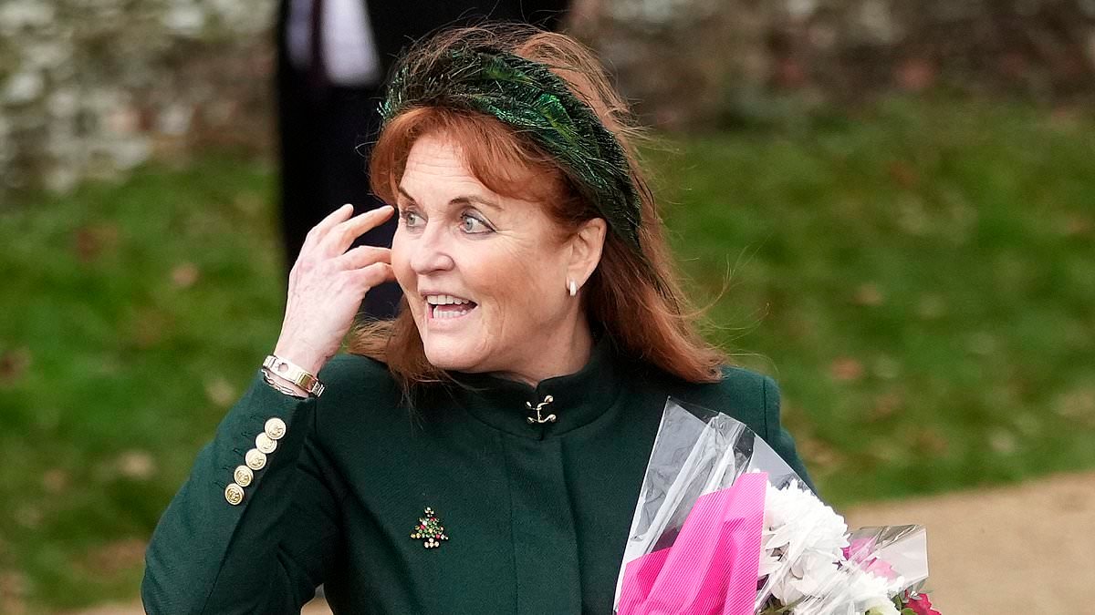 'Homeless' Sarah Ferguson has 'nowhere to live' after moving out of Windsor mansion - as Beatrice and Eugenie 'are unable to offer her permanent home'