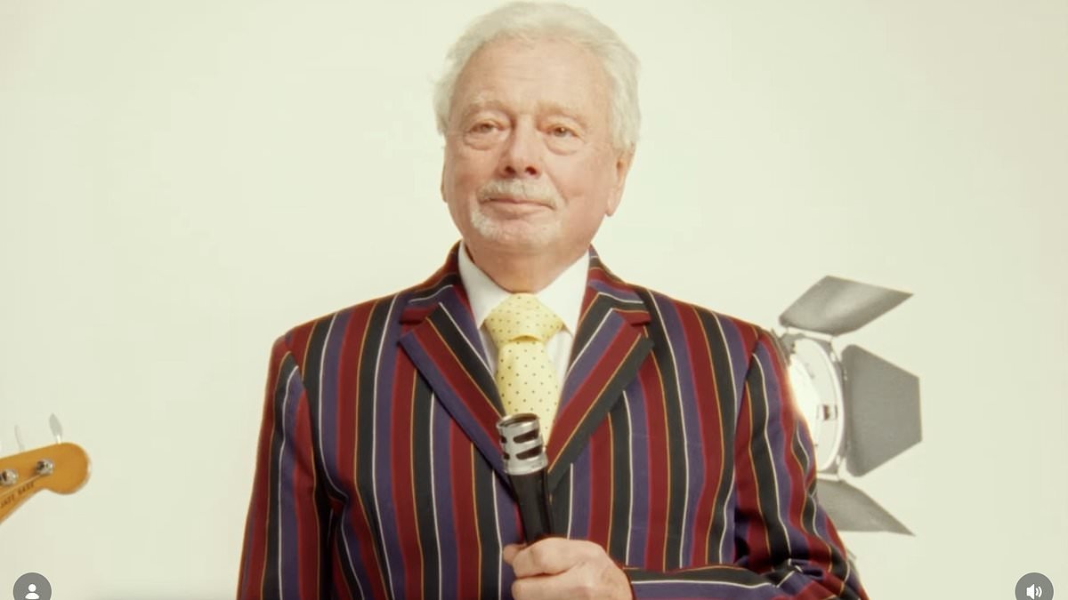 Cruz Beckham shows family bond is stronger than ever as he shares first glimpse at his new music video starring Victoria's dad and David's beloved pie and mash cafe - after estranged brother Brooklyn cut all ties