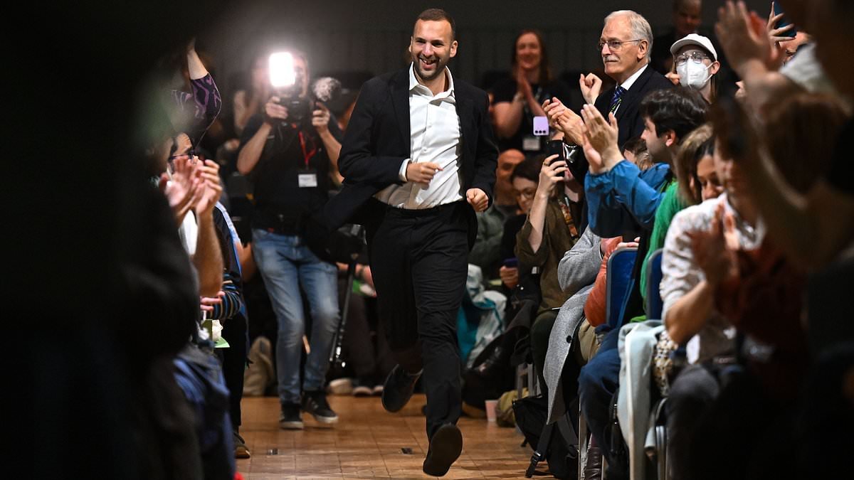 Outcry as Green Party say they want to legalise ALL drugs - including crack cocaine, heroin and date-rape chemical GHB