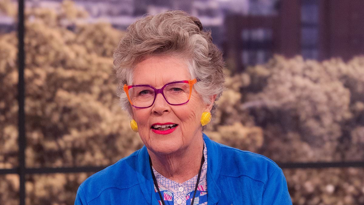 Prue Leith, 86, reveals she 'didn't lose a single pound' from weight-loss jabs after husband John Playfair dropped three stone on Mounjaro: 'It's a waste of money!'