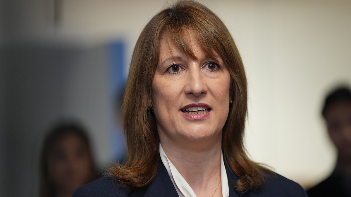 Delusional Reeves claims 'working people' are 'better off' under Labour as she faces growth downgrades in Spring Statement TODAY… and that was BEFORE Middle East war