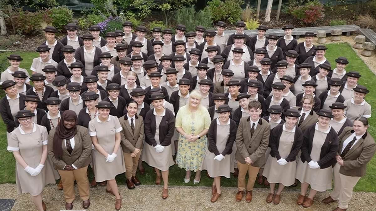 Dreaming of a course that will guarantee you a job with a £50,000 salary? Enrol at the university of... Norland nannies!