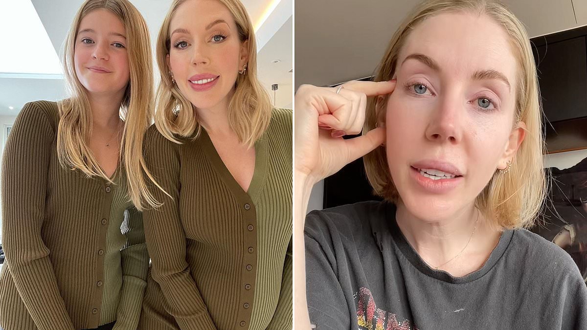 Katherine Ryan's daughter Violet, 16, reveals plans to have lip fillers when she turns 18 - despite her mum being left scarred by 'really dodgy injections'