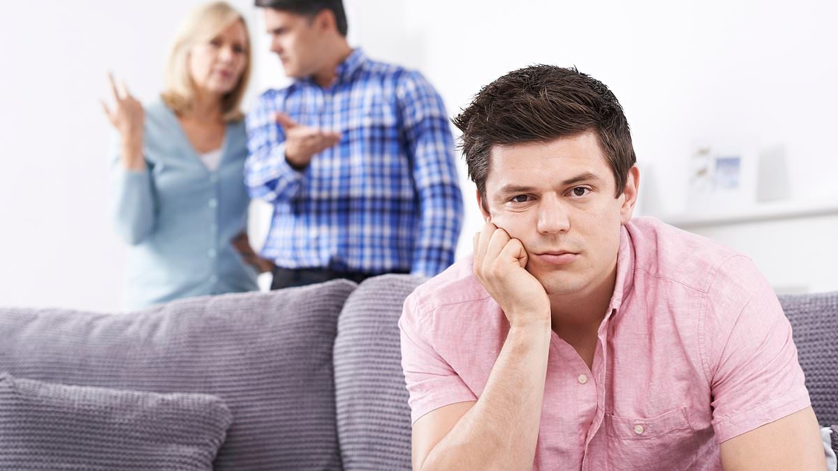 My 35-year-old son is bleeding me dry. I've given him thousands over the past 20 years... I just can't cope any more. I just want him to stop. DEAR CAROLINE responds to one of the most heart-wrenching letters she's received