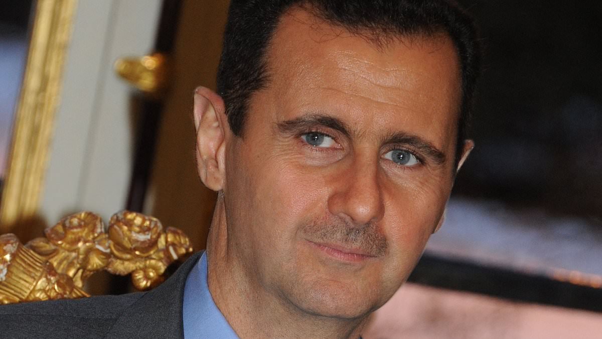 President Assad was 'obsessed with sex and had a lover who also procured wives of high-ranking officials for him to sleep with before he ordered her assassination'