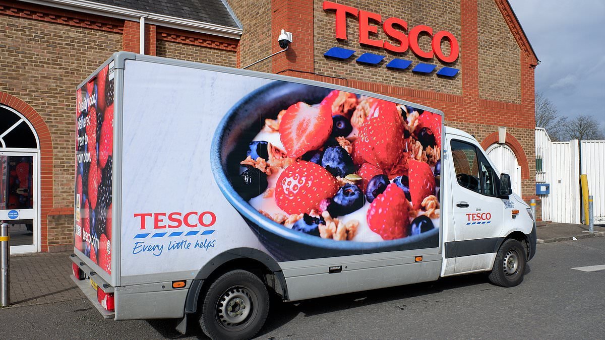 Tesco on course to post bumper profits as it cashes in on cost of living crisis