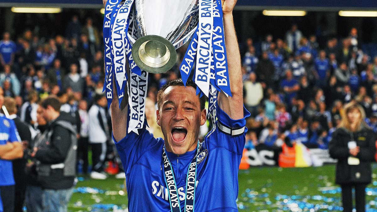 Chelsea legend John Terry 'leading audacious £14MILLION bid' for Football League club - as he turns to ownership after abandoning managerial ambitions