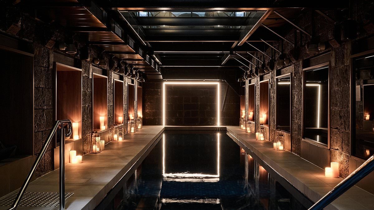 Inside one of the world's most infamous prisons turned into five-star boutique hotel with an underground swimming pool