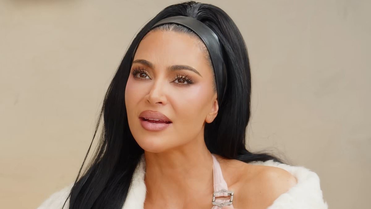 Kim Kardashian breaks silence on why Prince Harry and Meghan Markle photos were deleted from Kris Jenner's birthday post
