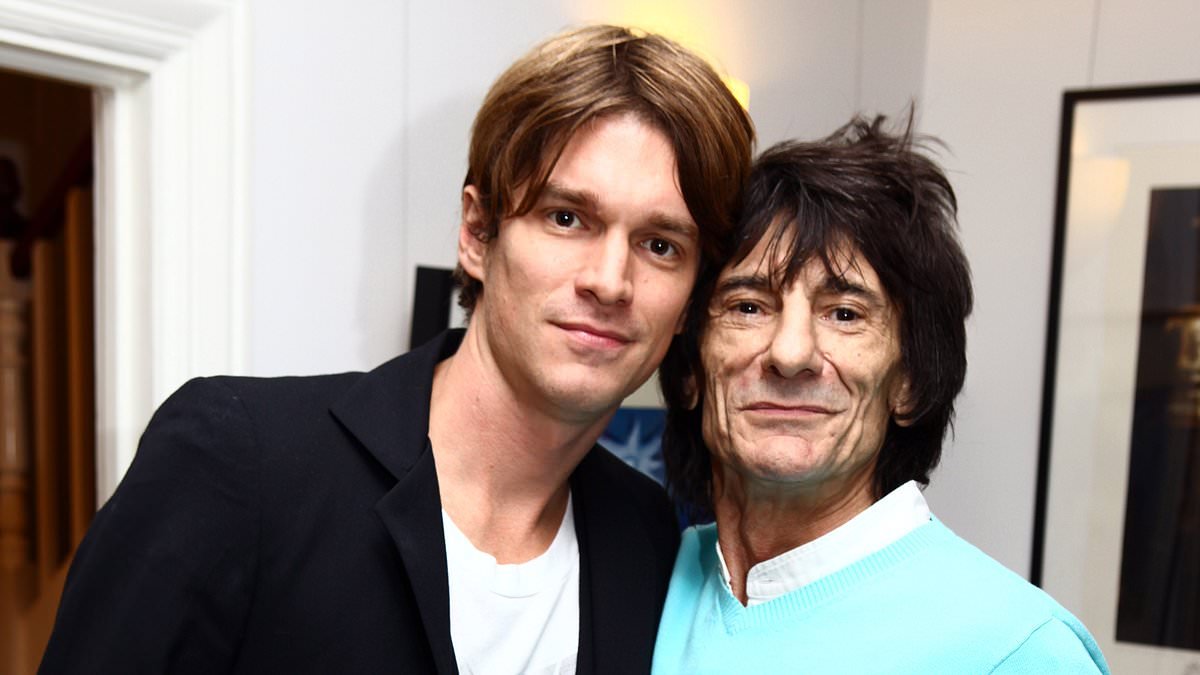 The truth behind the Rolling Stones' money myth as Ronnie Wood's son Jesse reveals he's living on barely £1,000 a month