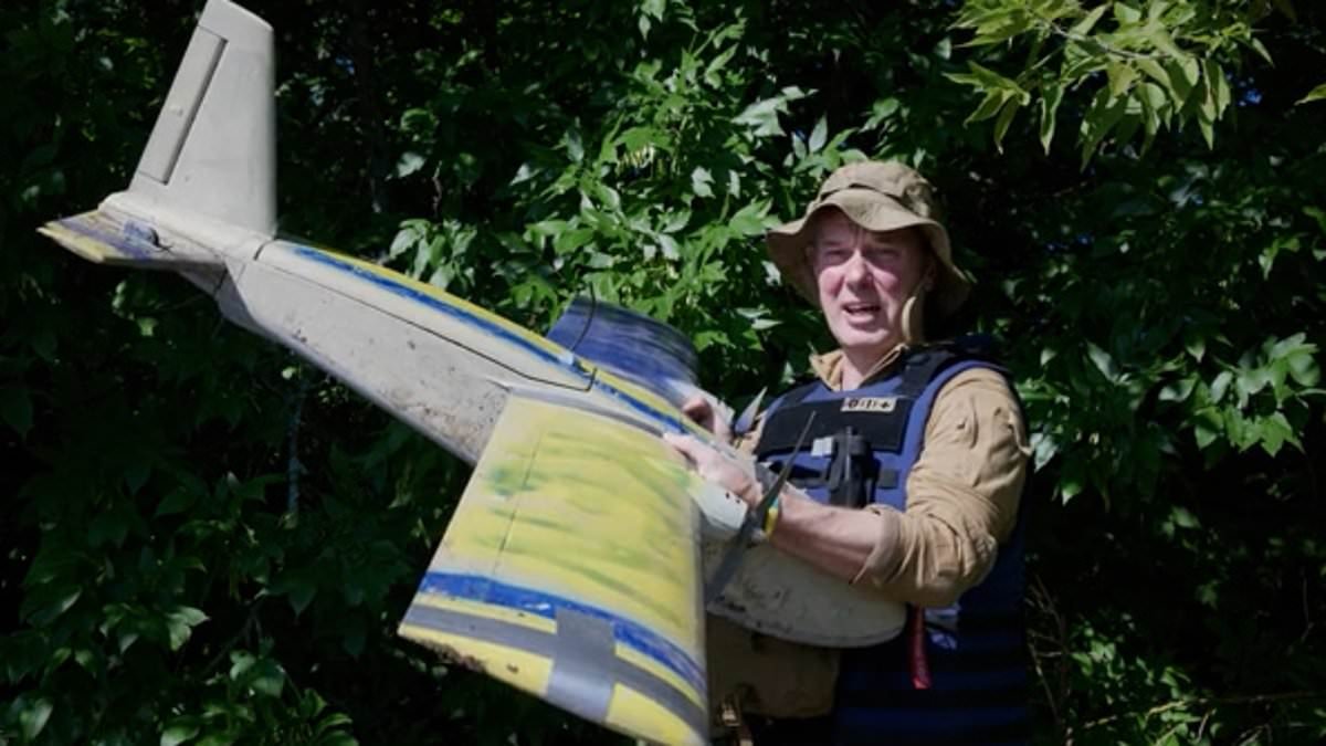 Could Ukraine hold the key to stopping Iran's sweeping drone attacks? RICHARD PENDLEBURY follows elite Ukrainian unit on the Sumy front line pioneering drone versus drone warfare