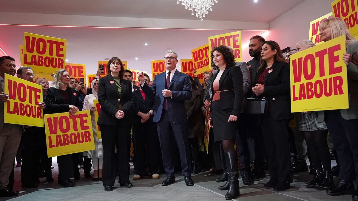 Keir Starmer FINALLY visits by-election battleground and accuses Greens of wanting his teenage son to be able to buy heroin... but will he meet any actual voters?