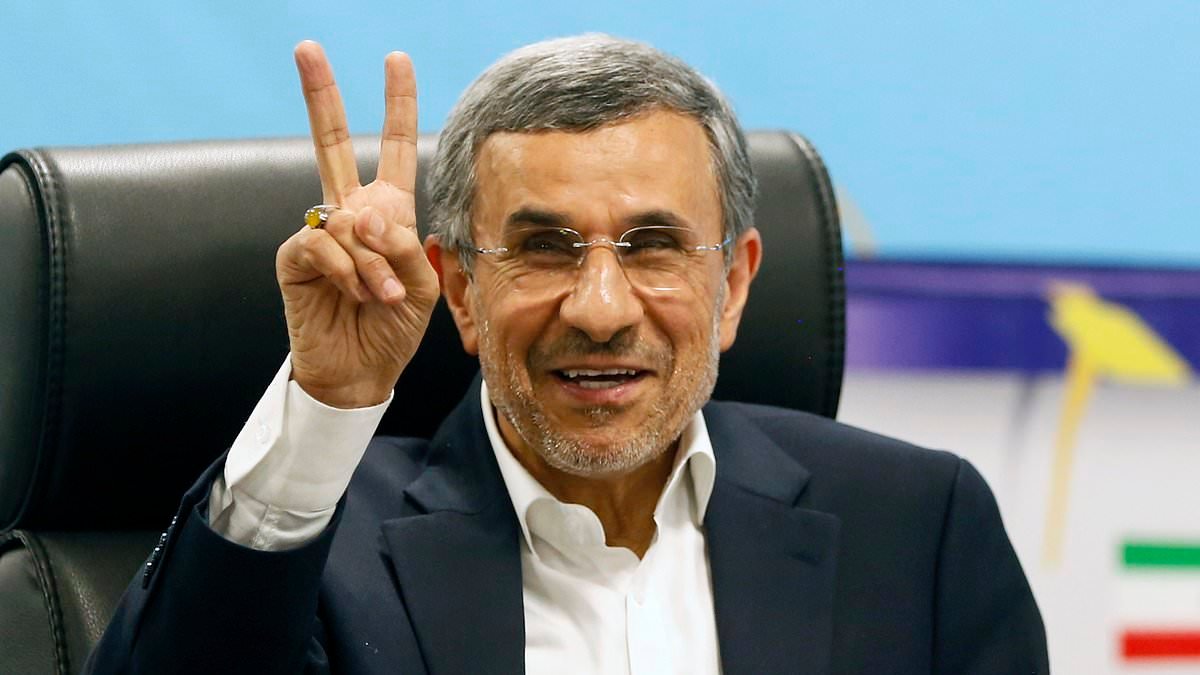 Iran's ex-president who tried to challenge Ayatollah and wanted to 'wipe Israel off the map' killed in strikes