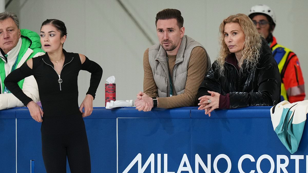 Controversial Russian figure skating coach barred from instructing another teenage star at Winter Olympics