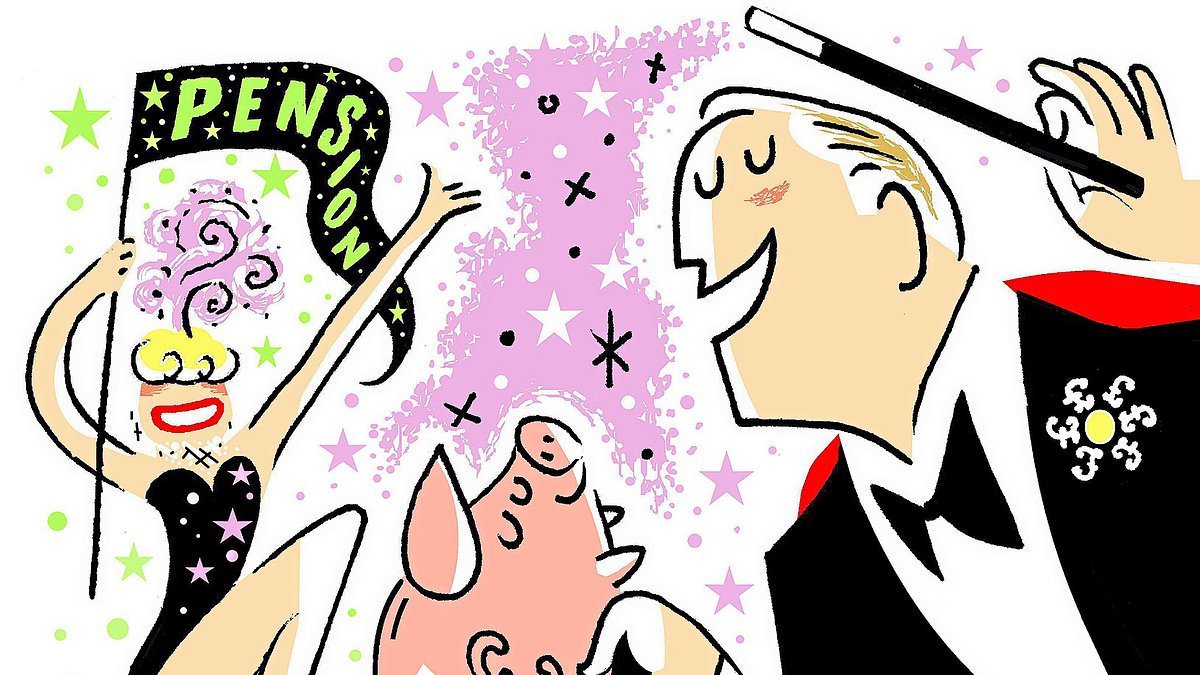 Should YOU invest in a pension or an Isa? How to work out which is best at every age