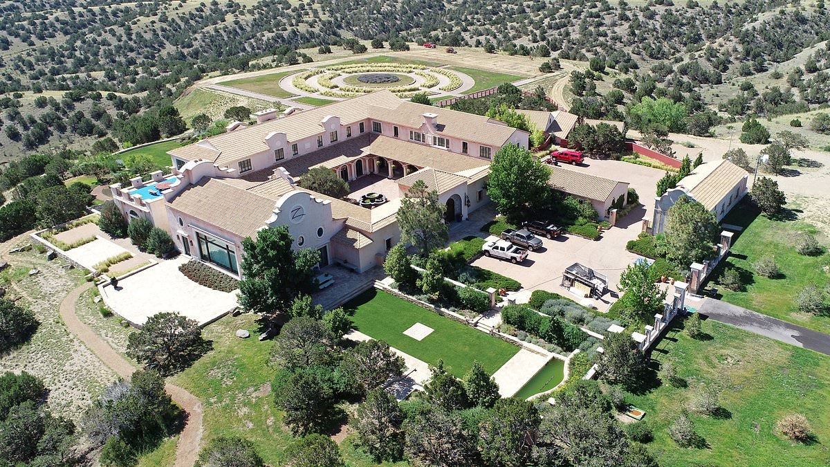 Inside Epstein's Zorro Ranch 'where paedophile looked to carry out human experiments and create super-race breeding facility' and 'buried girls who were strangled during sex'