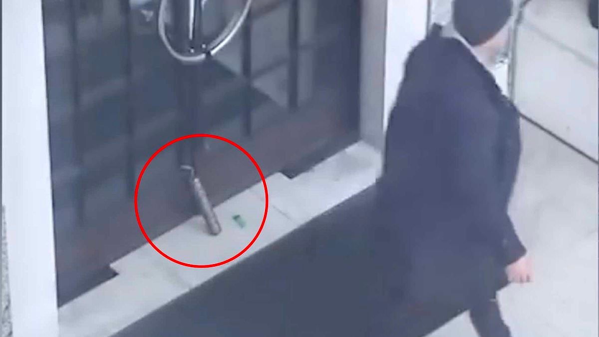 Hotel migrant who planted fake explosive outside MI5 headquarters facing jail