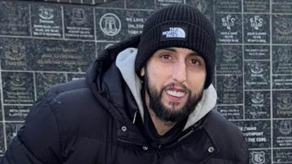 Pictured: Father, 33, killed in Christmas Eve crash that injured his partner and their eight-year-old son