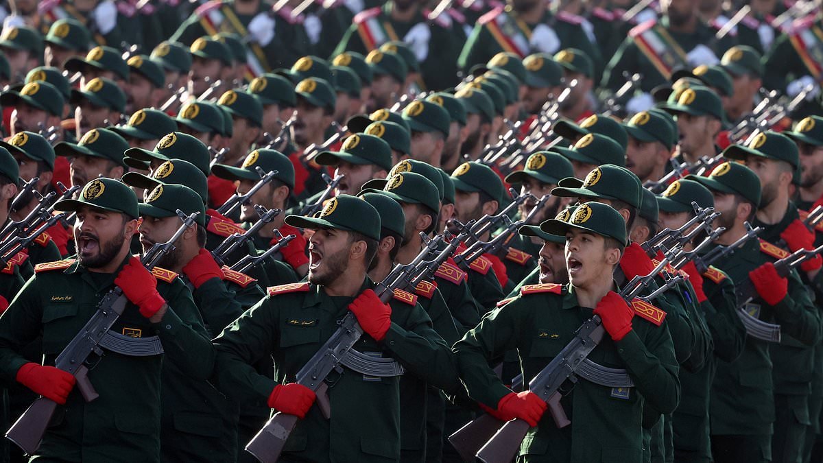 Britain WILL ban Iran's Revolutionary Guard but won't fast track the move - as EU label Ayatollah's private army a terrorist group