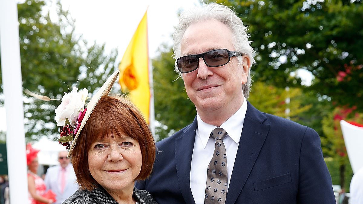 Alan Rickman's widow said he 'had so much more to give' before his death from pancreatic cancer