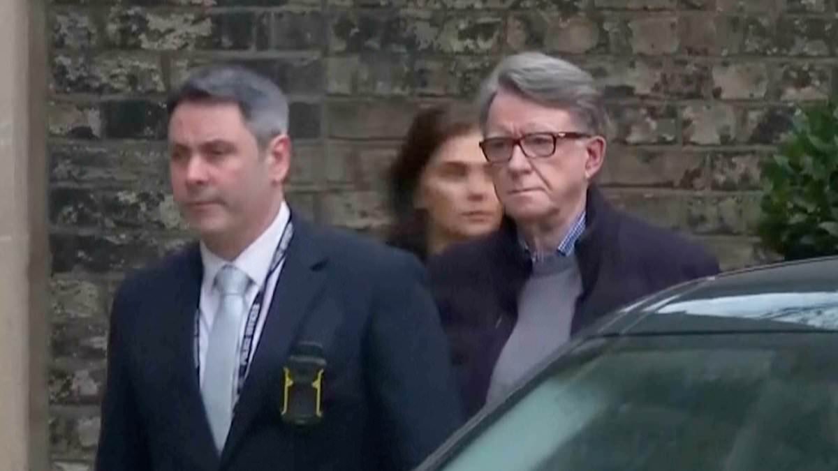 Revealed: How Peter Mandelson has THREE top law firms trying to clean his name