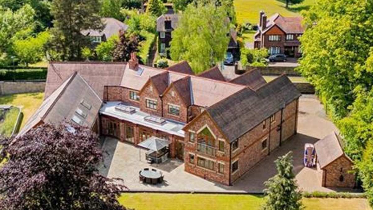 Ricky Hatton's mansion goes back on the market for £1.65 million - £200,000 below original asking price