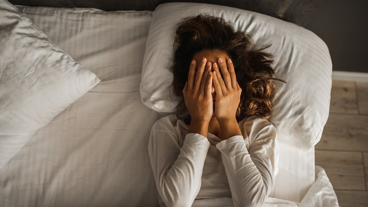 Struggling to sleep? An expert has revealed the surprising bedroom item that could be to blame...