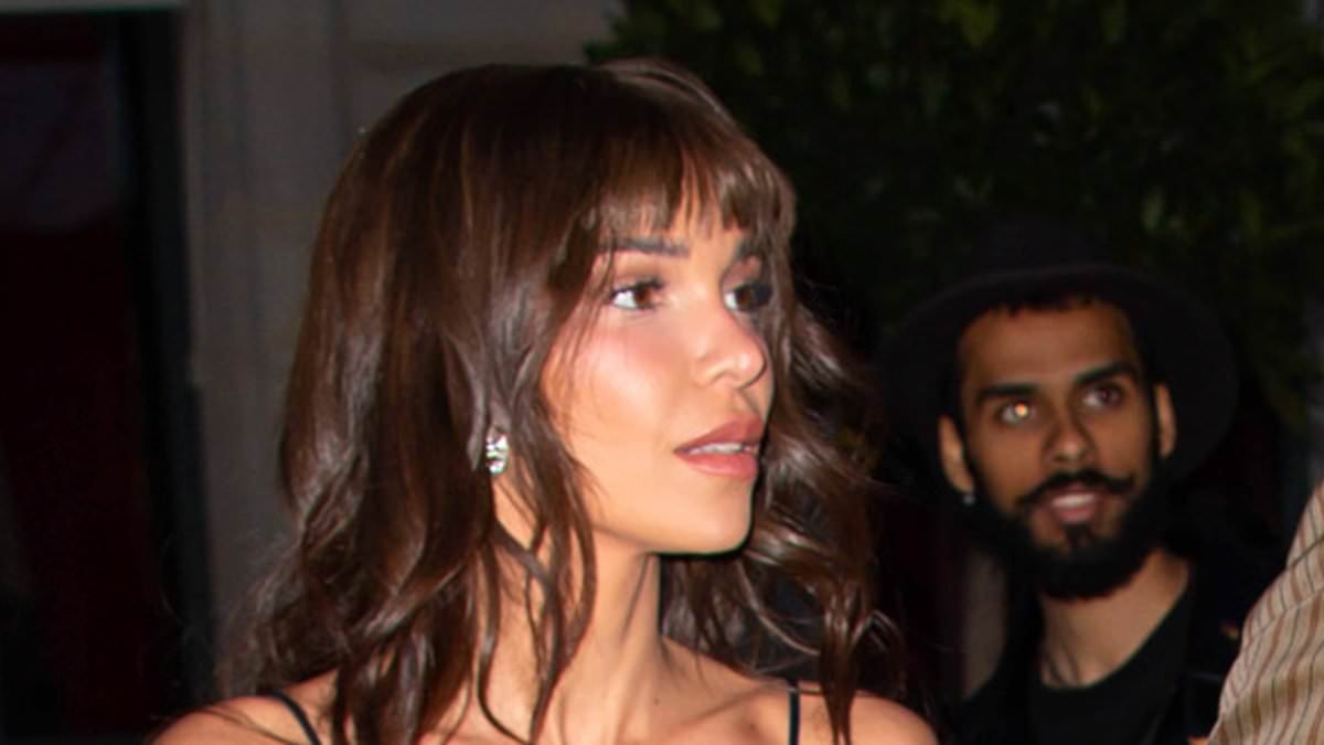 Cruz Beckham's girlfriend Jackie Apostel piles VERY pointed praise on 'resilient, respectful and kind' Victoria - as she vies for perfect daughter-in-law crown after Brooklyn attack