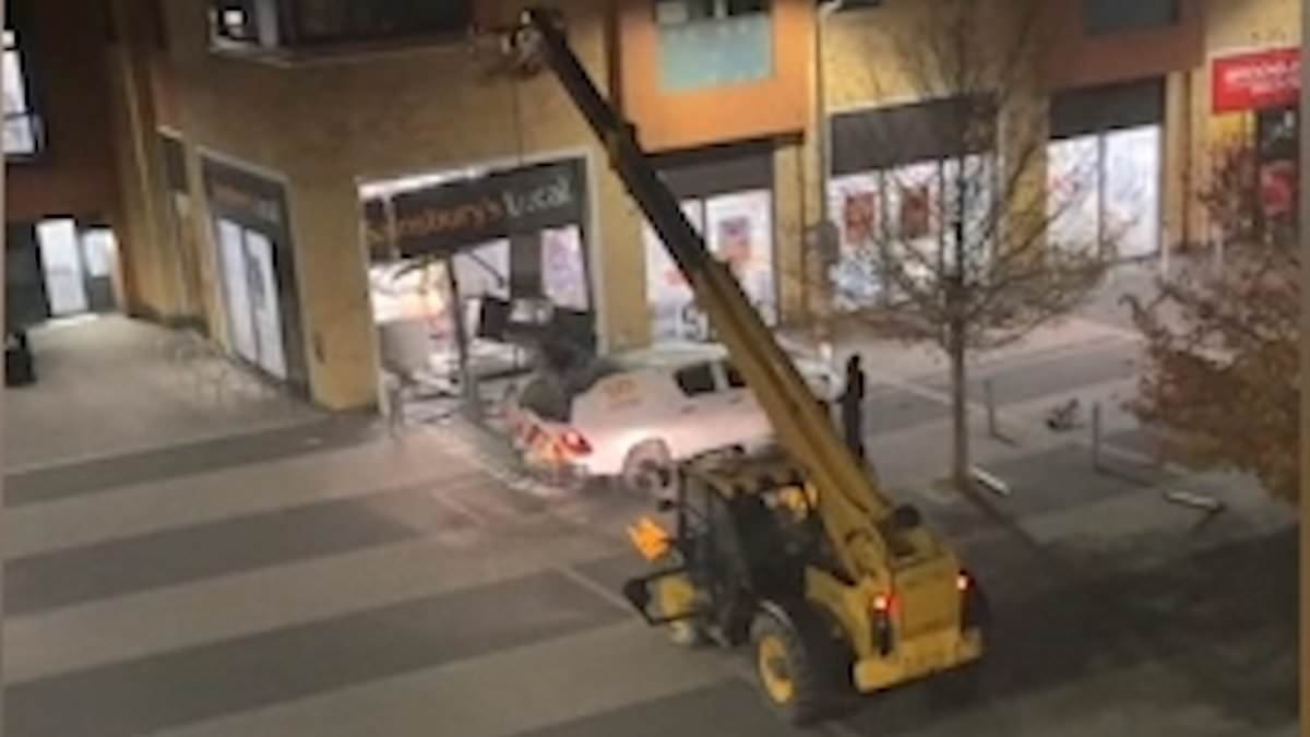 Rise of the Ram Raiders: How van-toting thugs have terrorised all corners of Britain from Knightsbridge to Norfolk and why police forces are powerless to stop them