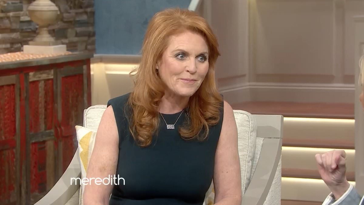 Sarah Ferguson branded Virginia Giuffre 'salacious liar' while defending Andrew as 'one of the greatest men' in a US TV interview
