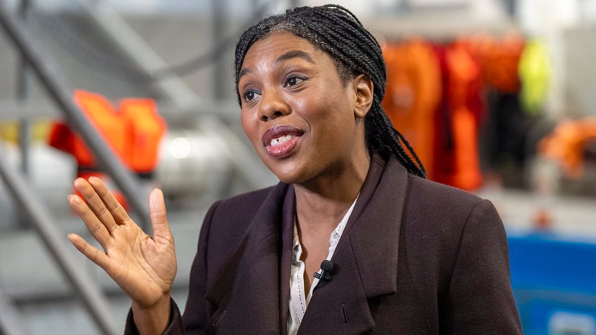 KEMI BADENOCH: Now I WANT Keir Starmer to do a U-turn - and ban Britain's under-16s from social media