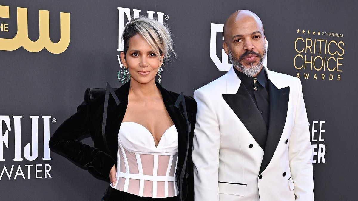 Halle Berry is engaged! Oscar winner, 59, confirms she's set to wed longtime boyfriend Van Hunt... after three failed marriages
