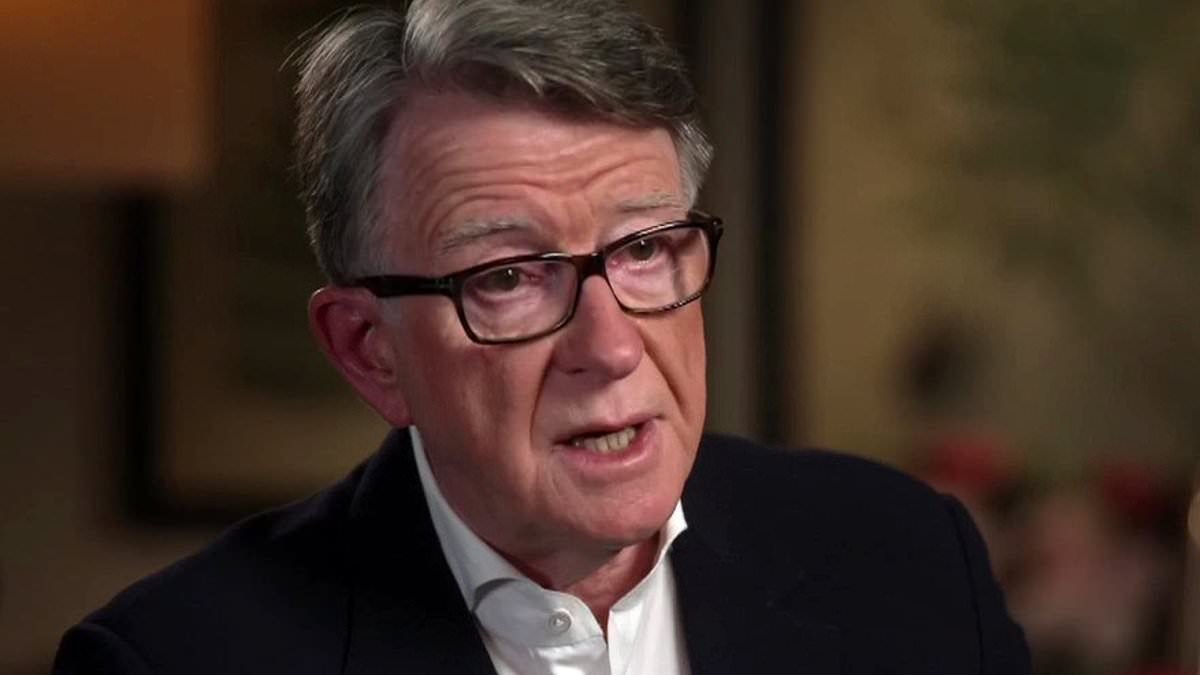 Epstein was a 'master manipulator', says Lord Mandelson as shamed cabinet minister claims 'I've had a lot of bad luck'