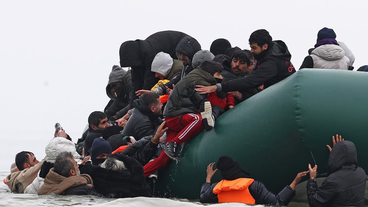 French police refused to intercept UK-bound migrant small boat in which two died because 'there were too many people on board'