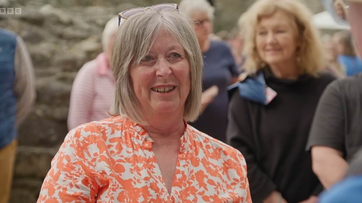 Antiques Roadshow guest gasps 'seriously?!' as she learns staggering value of book she bought from charity shop for just 20p - with expert gushing over 'absolutely wonderful find'
