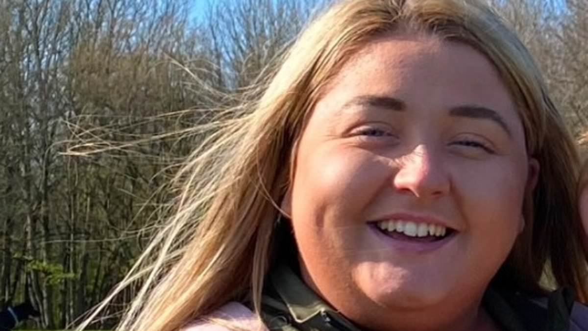 Mother, 29, sheds six stone without weight loss jabs after becoming 'so fat friends needed to TIE her shoelaces'
