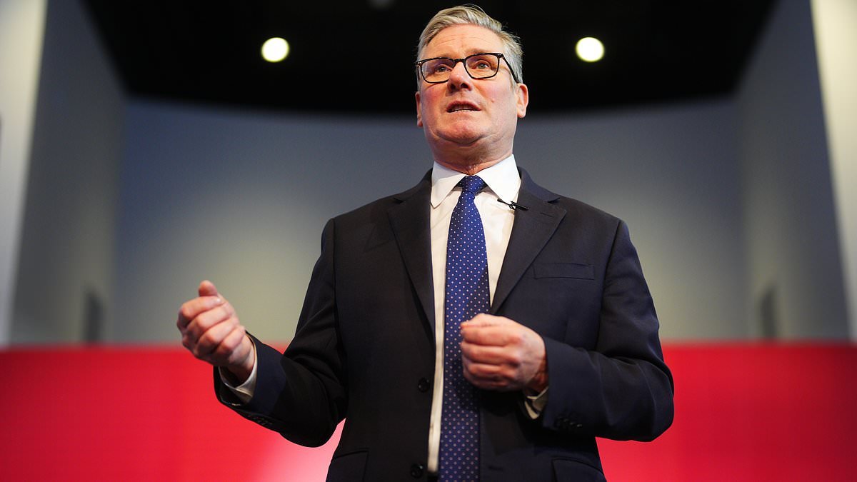 Relief for 'Never Here Keir' as he heads for Munich security summit after Labour meltdown... and MPs disperse for Commons half-term