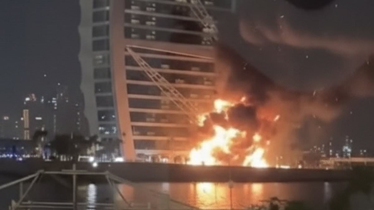 Terrified Britons caught in crossfire as mullahs launch suicide drone blitz on Dubai resorts