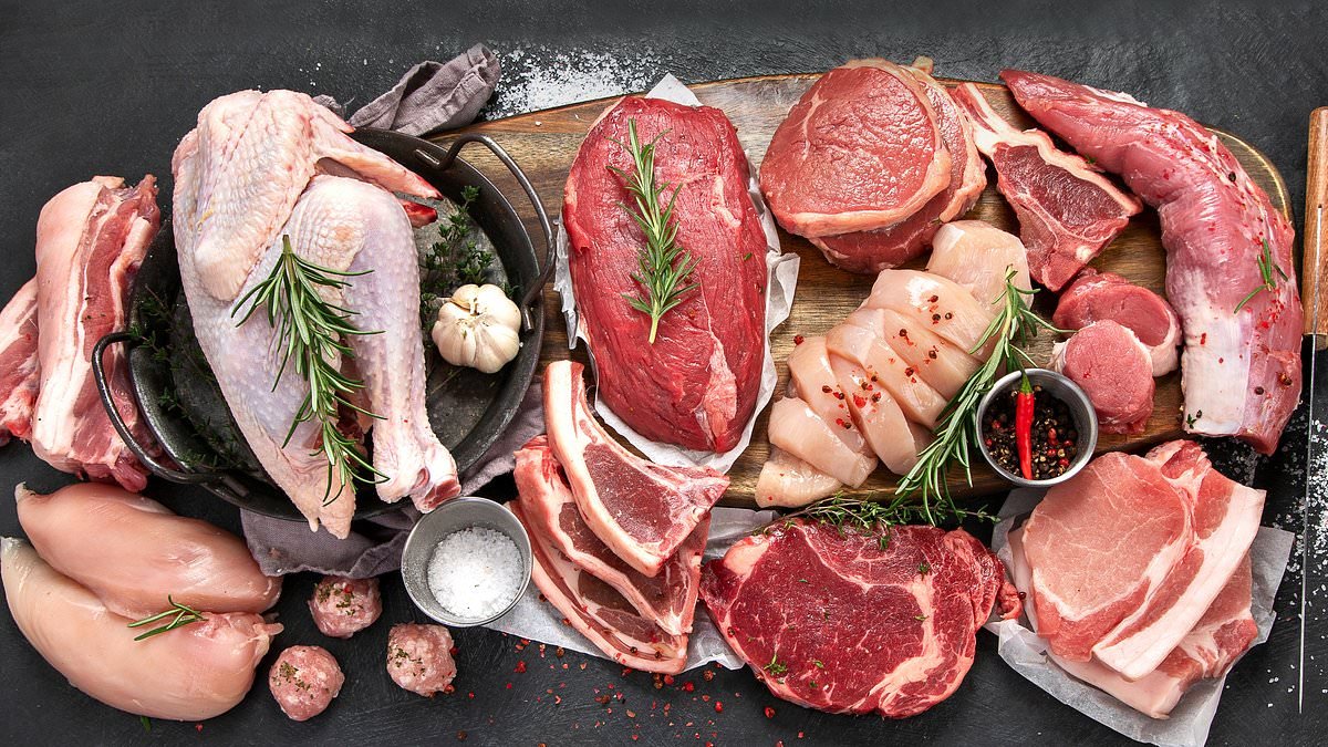 Chicken or beef... or crocodile? These are the BEST meats for your health, according to a nutrition expert