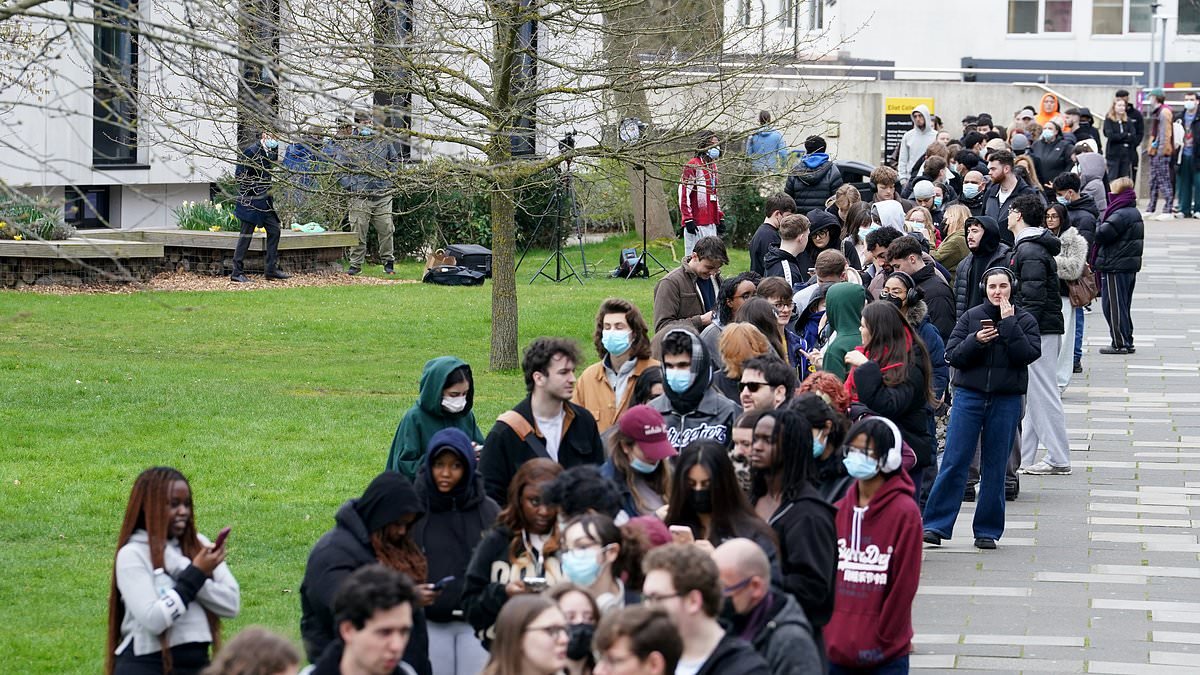 Meningitis B is the strain behind cases in Kent, health agency confirms: Race to contain outbreak amid fears it was spread by vapes