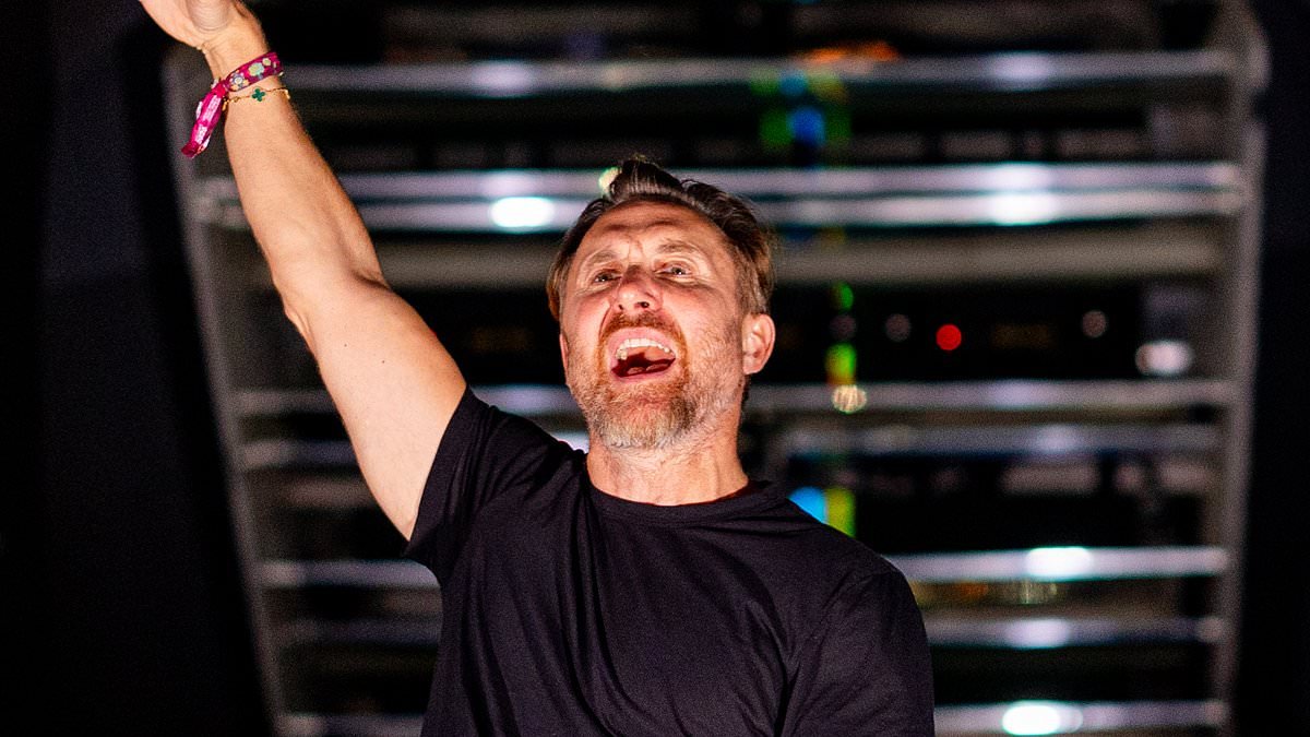 David Guetta shares the emotional moment he spotted his daughter Angie, 18, raving in the crowd to his Coachella set
