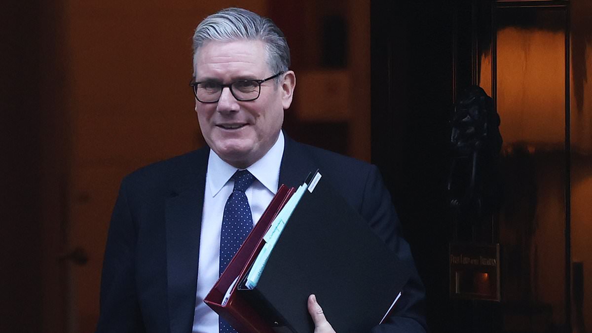 Labour faces elections apocalypse in Wales as poll shows nationalists Plaid and Reform surging - but Farage's party is set to be shut out of power