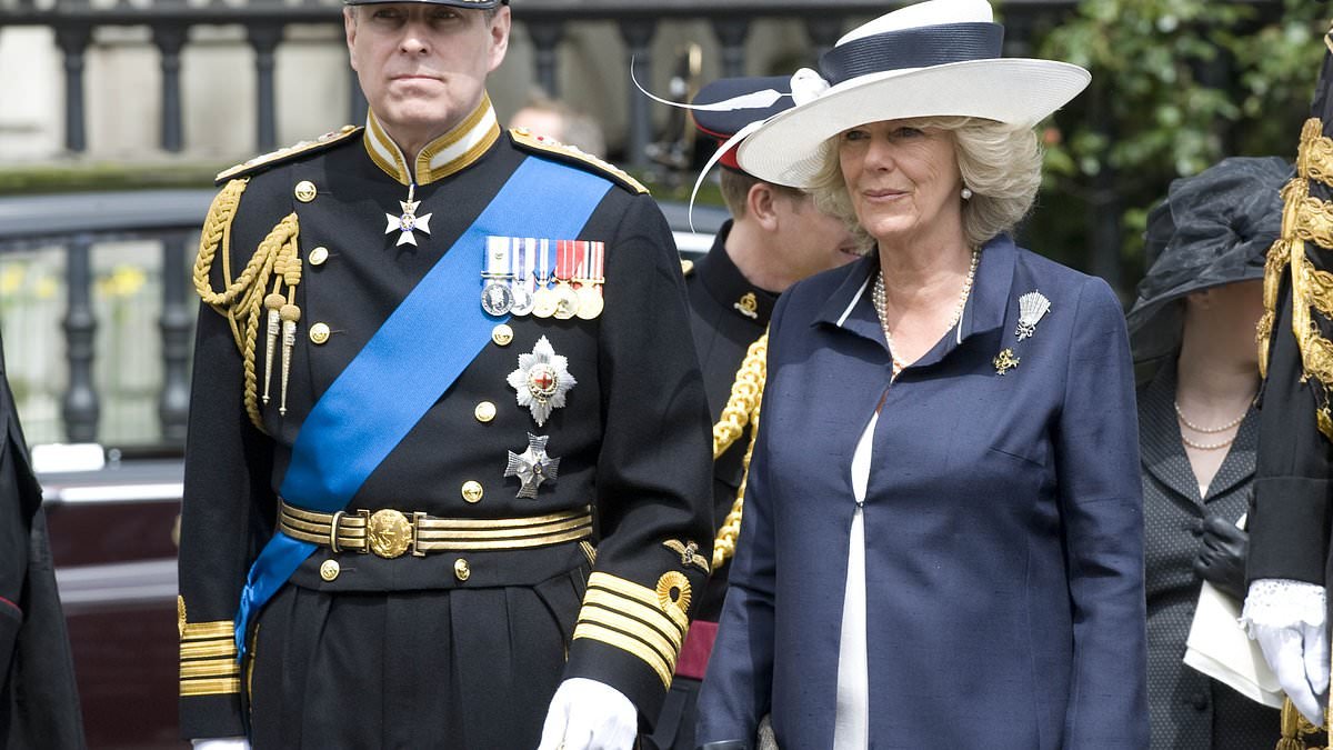 Queen Camilla was 'never' going to meet with Epstein's victims during US visit due to 'risk of jeopardising' police investigation into Andrew, REBECCA ENGLISH tells PALACE CONFIDENTIAL